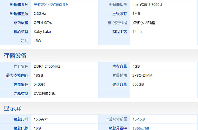 惠普（HP） 256G7 15.6英寸商用笔记本