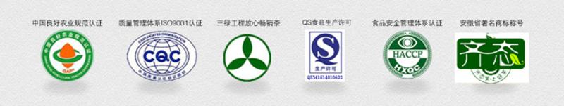 齐态牌国礼青花瓷纯手工六安瓜片188g礼盒