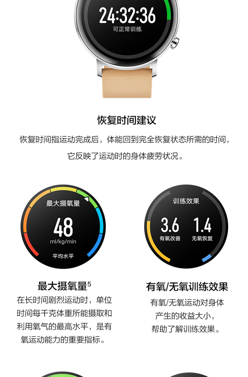 HUAWEI WATCH GT 2 运动款（42mm）