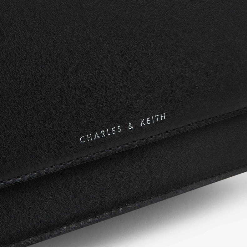 CHARLES &amp; KEITH 单肩包 拼色宽肩带手提单肩包女 CK2-80671122