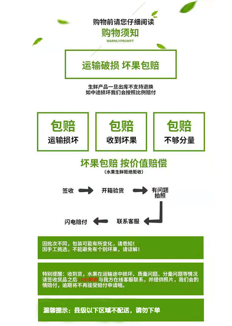 【优鲜团购】山东大樱桃红灯樱桃精品大果头茬现摘现发3斤/5斤装（济宁）