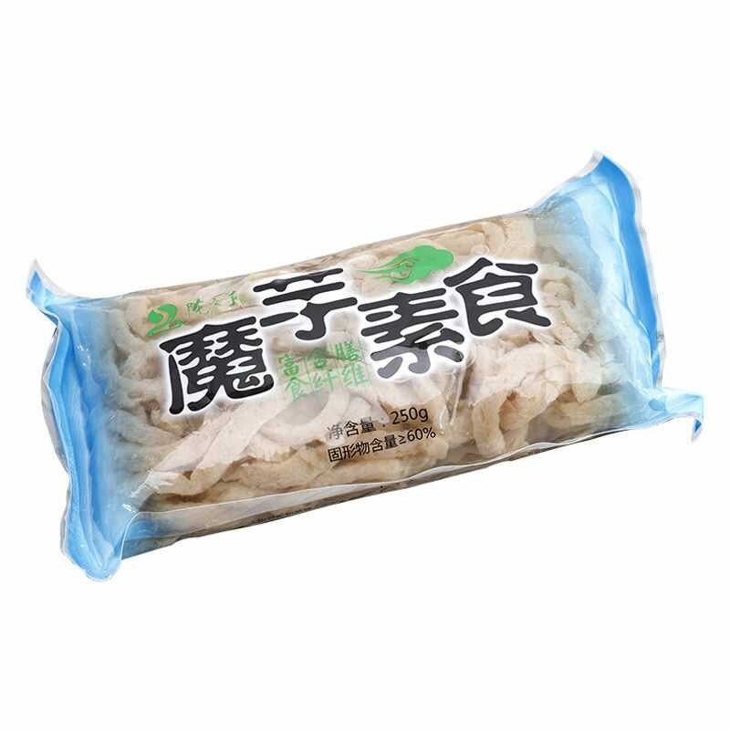 手工魔芋豆腐  魔芋素食  火锅食材  低热量低脂肪  4袋16.9包邮