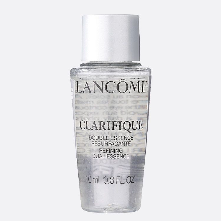 兰蔻/LANCOME 混油皮挚爱极光水兰蔻净澈焕肤双重精华水10ml小样三瓶神仙水改善闭口痘痘收缩毛孔