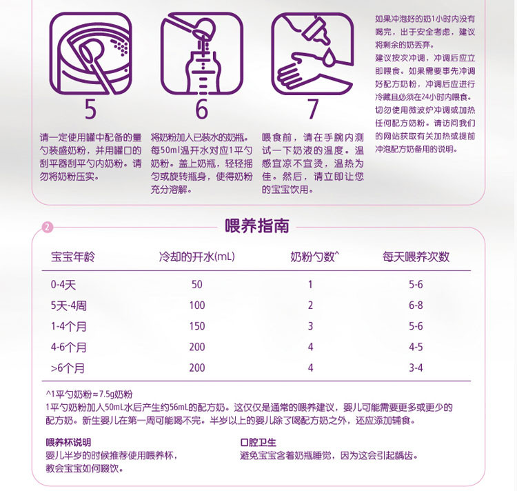 【海外购】【包邮包税】澳洲a2白金婴儿配方奶粉1段0-6个月900克*6罐