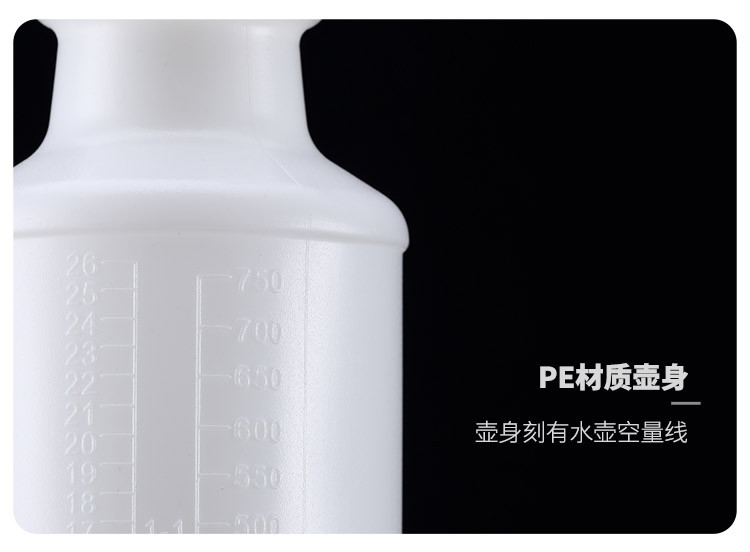 车旅伴 泡沫喷壶 家用园艺浇花洗车浇水壶 手扣式喷雾器 750ml HQ-QX097