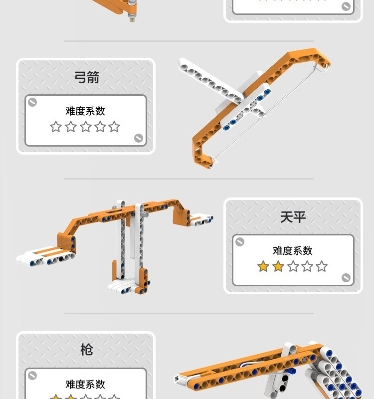 荣事达 HOST 好帅 超霸机器人多功能益智电动遥控创客拼搭组装DIY玩具电子模块 HS-C6