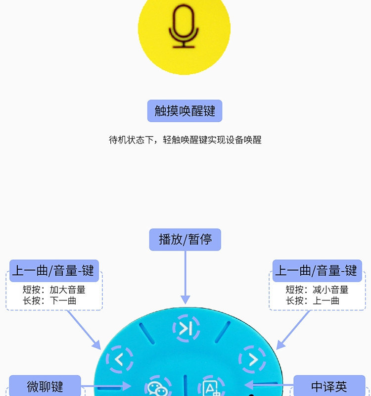 荣事达 HOST 好帅 智能云教育机器人 HS-T3