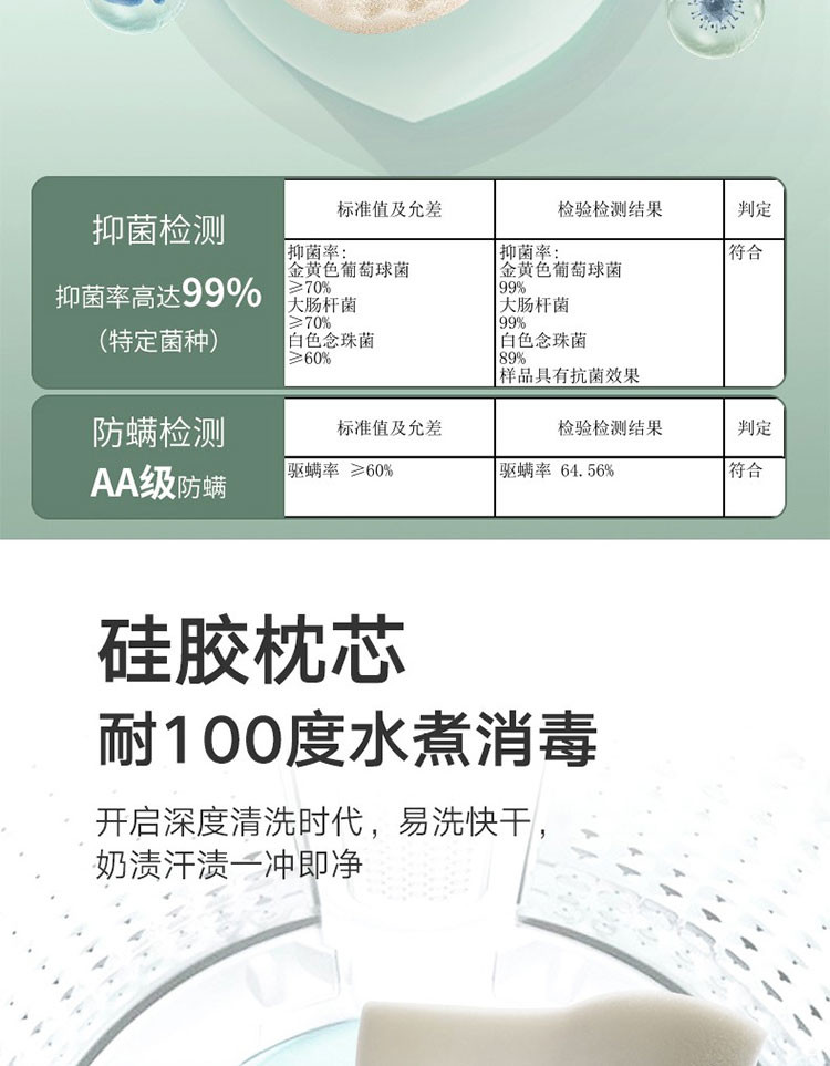 好孩子/gb 儿童枕8-15岁马达加斯加加大儿童硅胶枕50x32x7cm BQC21D356G050