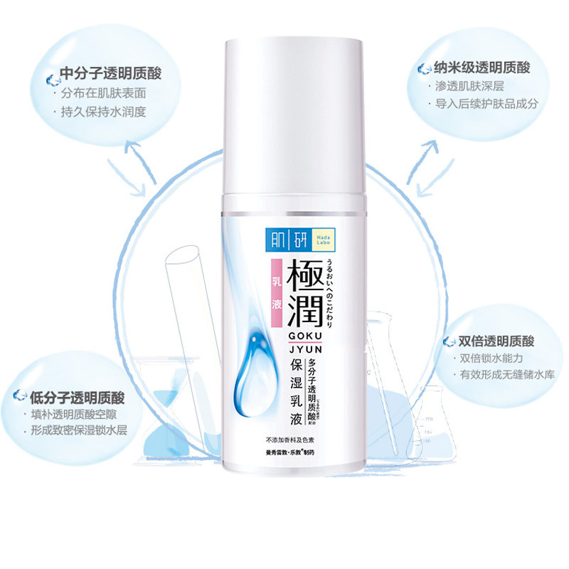  曼秀雷敦肌研极润保湿乳液90ml