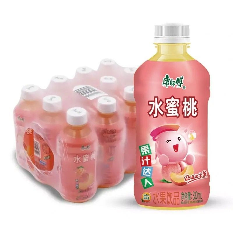 康师傅 饮料330ml*6瓶多种口味随机混合