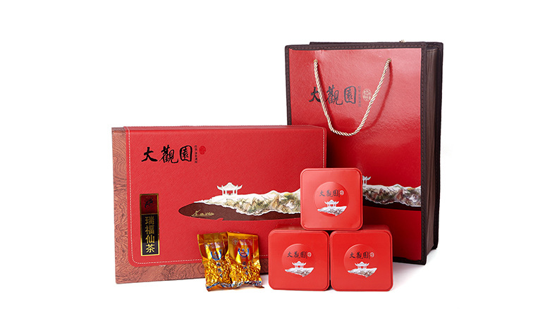 安溪铁观音茶叶250g礼盒装高档礼盒 浓香型乌龙茶清茶