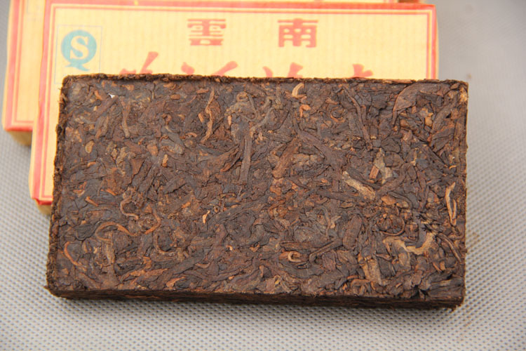 云南普洱茶叶 陈年普洱茶砖 100g普洱熟茶砖茶