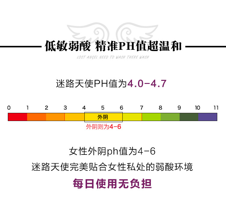 【邮乐特卖】芭迪乐园女士私处清洁迷路天使洗那儿沐浴露200ml