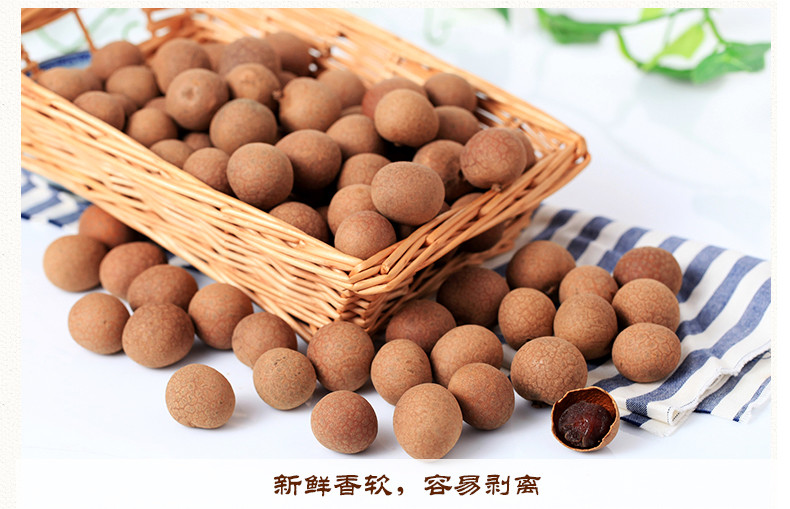 塞翁福 莆田桂圆450g 特产龙眼干货 泡茶红枣桂圆 XS047