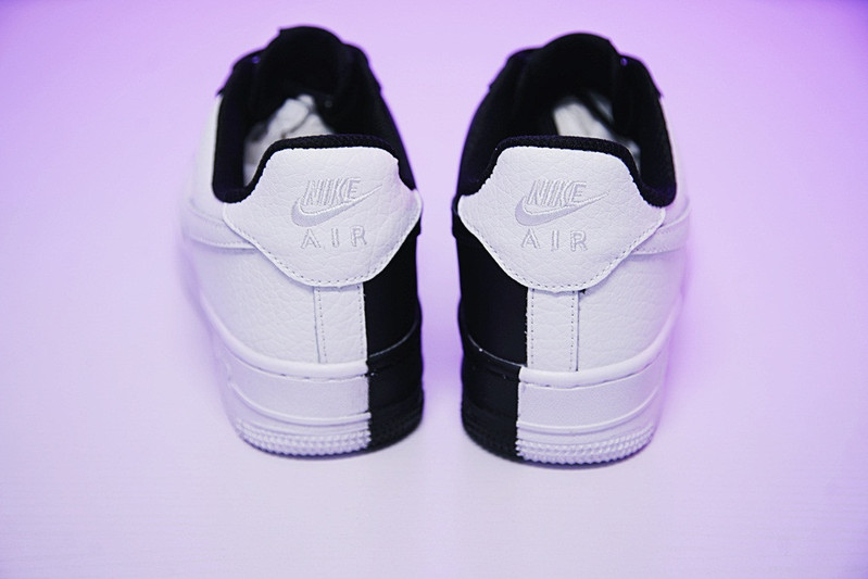 耐克/NIKE Air Force 1 Low Split AF1阴阳空军一号板鞋