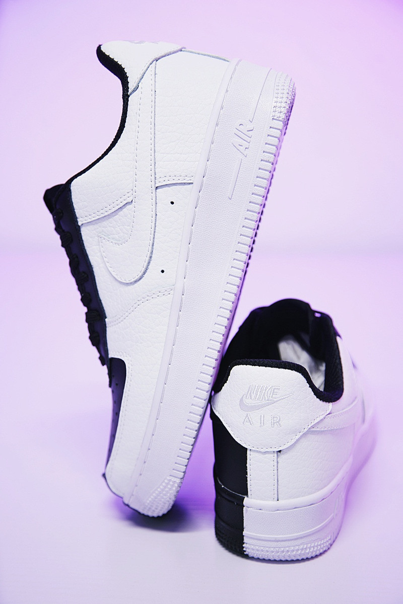 耐克/NIKE Air Force 1 Low Split AF1阴阳空军一号板鞋