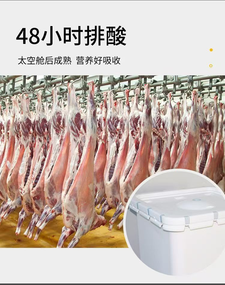 阿牧特 内蒙古羊排块2斤 冷冻原切羊排煲汤骨头带骨羊肉