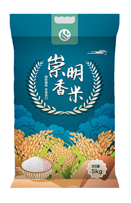 农家自产 【上海邮政】崇明香米5KG 优质农品（限量福利）