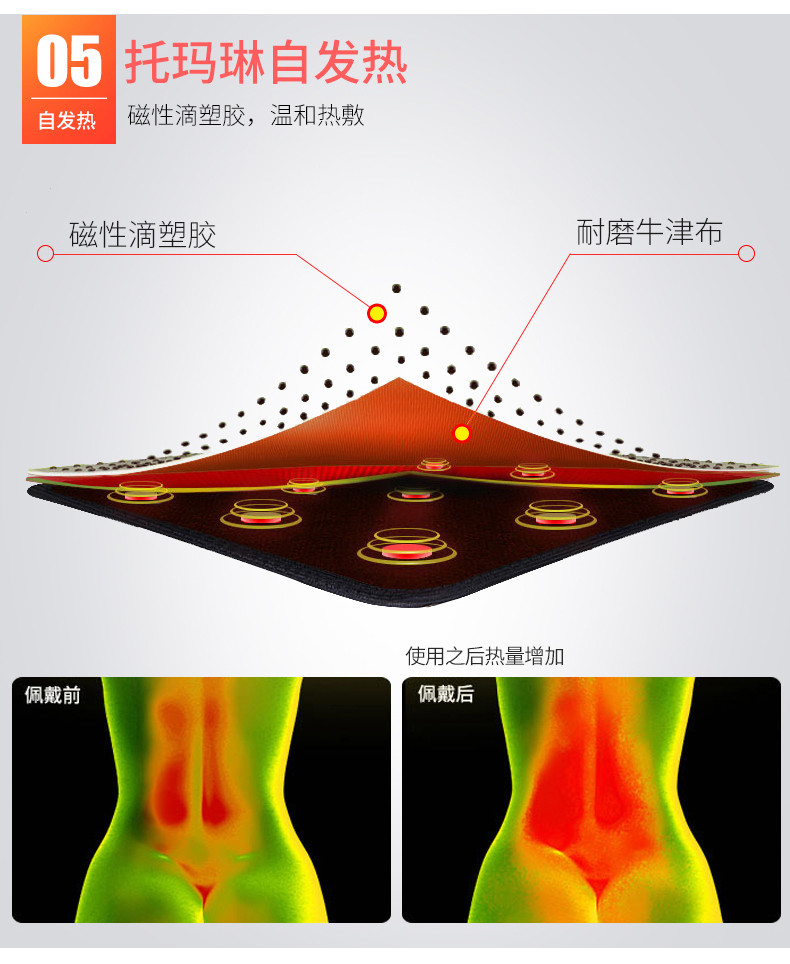 创悦 自发热豪华护腰 CY-6602C