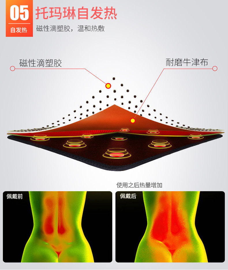 创悦 自发热经典款护腰 CY-6602B