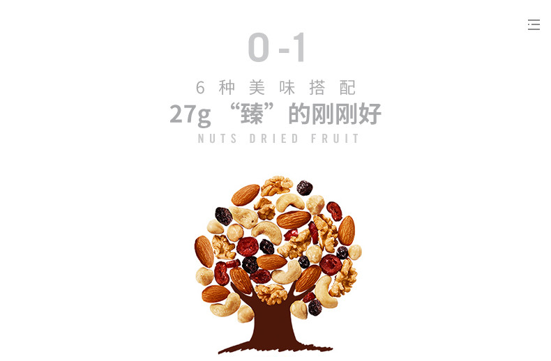 臻味/DELICIOUS每日天天坚果540g综合混合坚果仁礼盒零食大礼包干果成人款