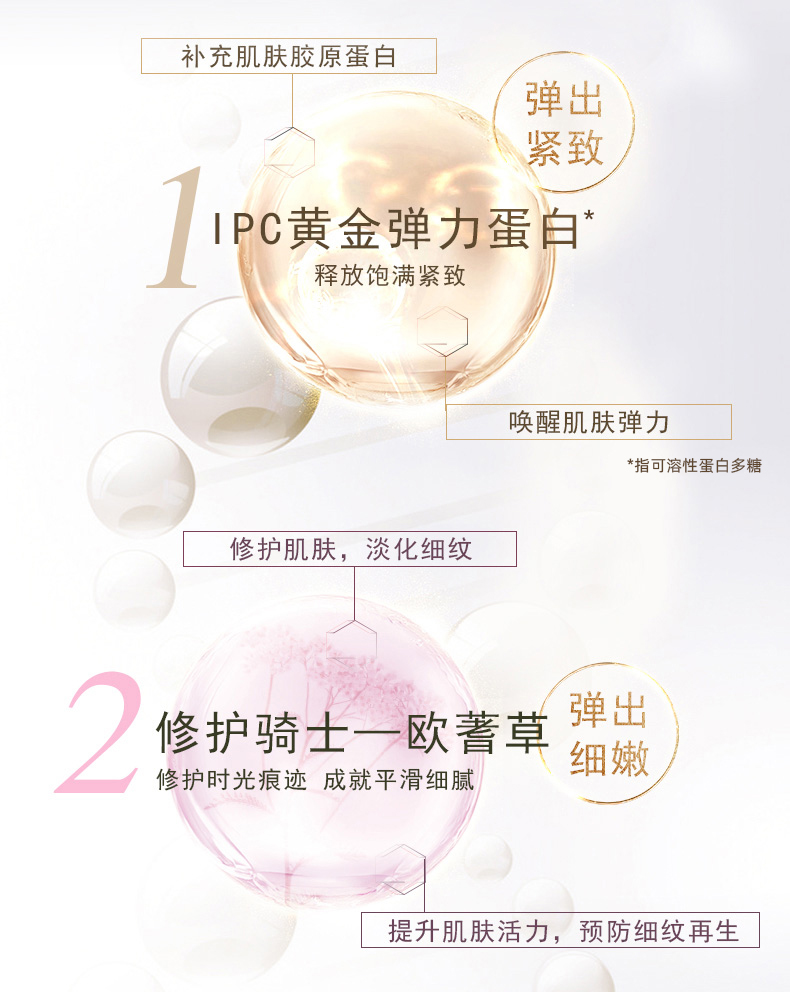 高姿（COGI）凝时弹嫩鲜颜乳120g 乳液 改善细纹 紧致肌肤