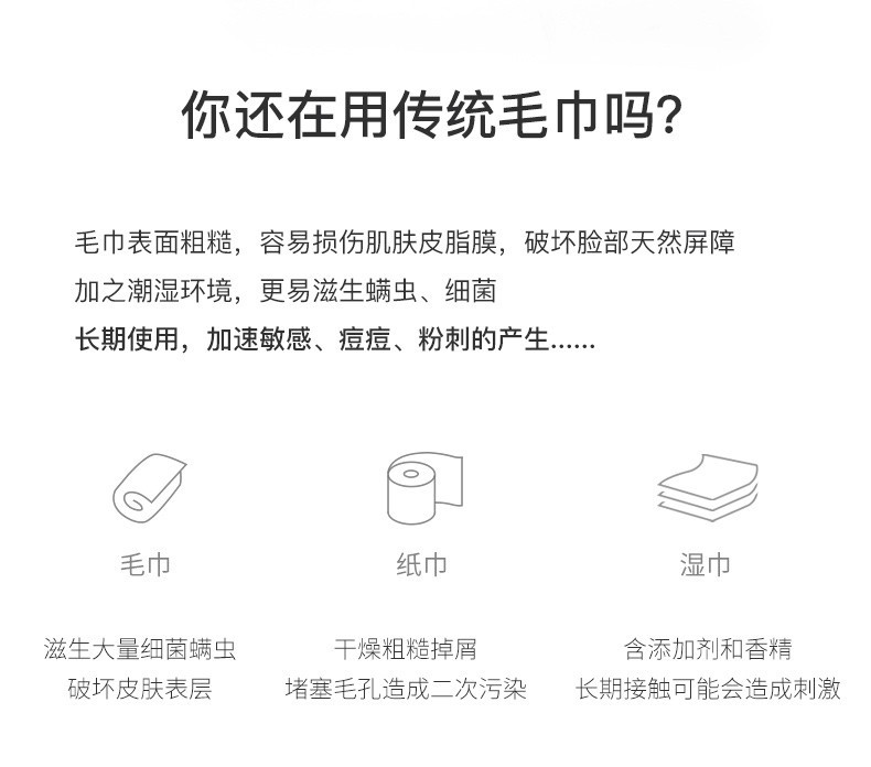 迪士尼/DISNEY 棉柔巾 婴儿洗脸巾一次性面巾干湿两用口水巾 100抽【3包】