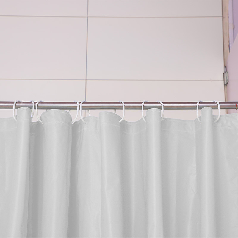 宝优妮 浴帘套装  1.8*2M（不包含杆子） 免打孔洗澡间防水防霉布