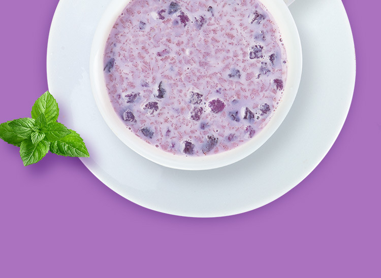 禾煜 紫薯燕麦米稀350g（营养早餐冲调米糊简餐）