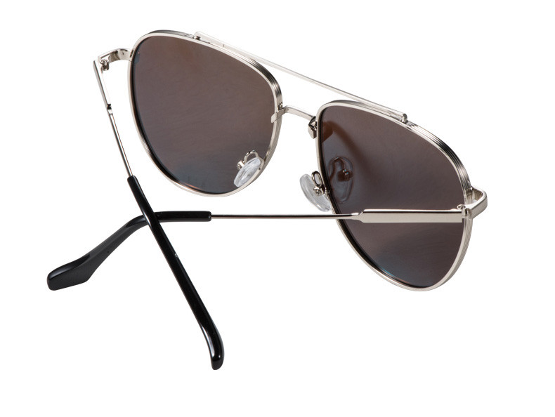 COSROVES 新款高清镜片偏光太阳眼镜金属框个性男女潮流街拍墨镜SG17010