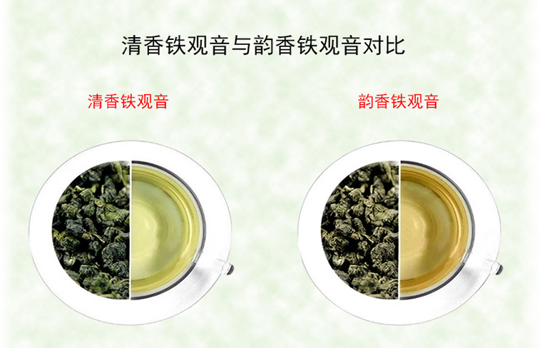 国茶天下秀 安溪铁观音 绿色茶叶 清香乌龙茶九泡盒装 包邮