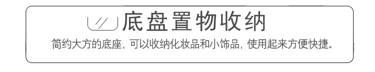  MUID化妆镜带灯led充电台灯台式公主美妆梳妆镜子小夜灯生日礼物女生闺蜜老婆实用创意情人节