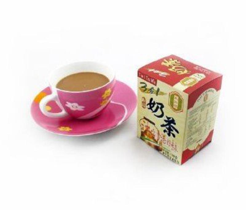 大排档 三合一即溶奶茶 正宗的港式奶茶 浓浓奶茶味 170g/盒（中国香港） 1盒10小包