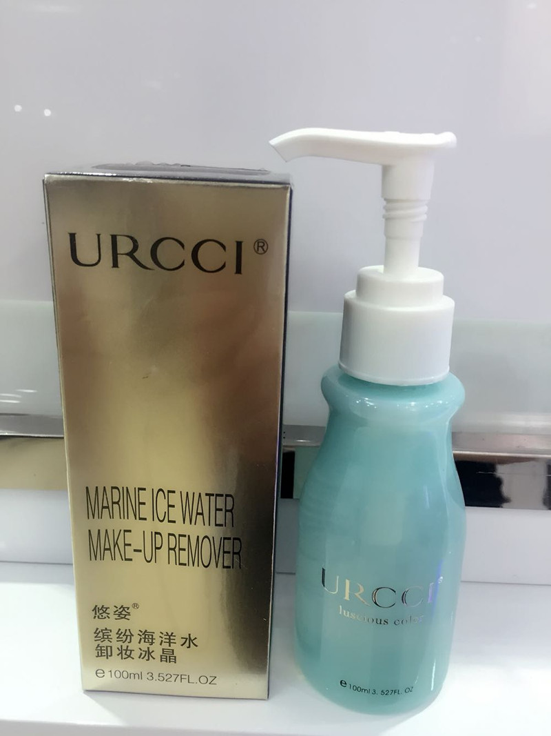 悠姿正品 悠姿海洋水卸妆冰晶100ml