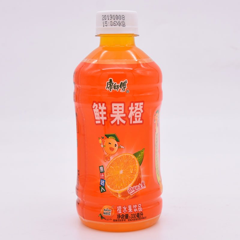 康师傅 金桔柠檬500ml*5瓶