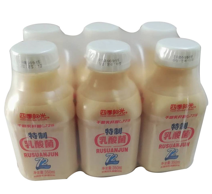 临期处理，10月到期四季阳光乳酸菌饮品350ml*6瓶