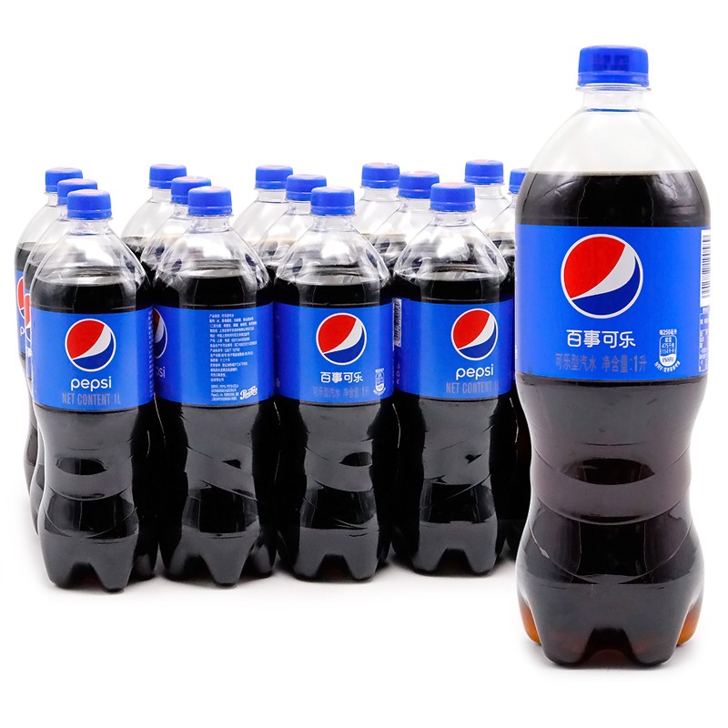 百.事可乐碳酸饮料 300ml/瓶*12瓶