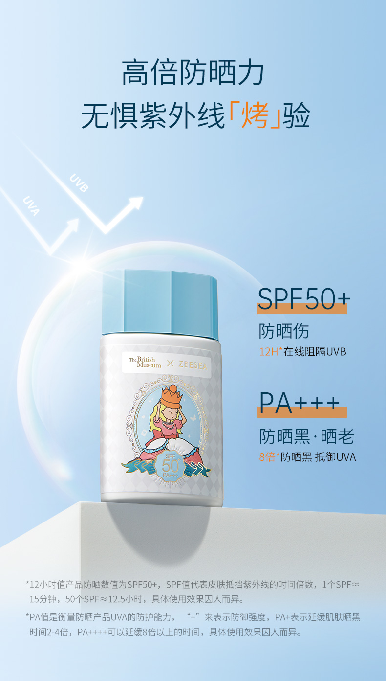 滋色隔离防晒霜SPF50+PA+++