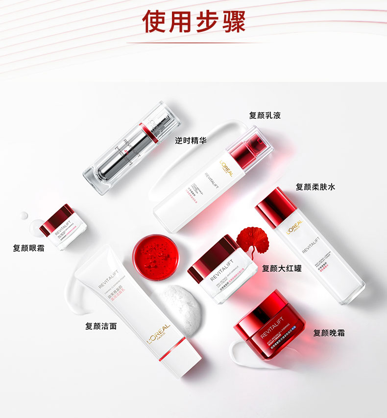 欧莱雅（LOREAL）复颜视黄醇精粹抗皱眼霜15ml