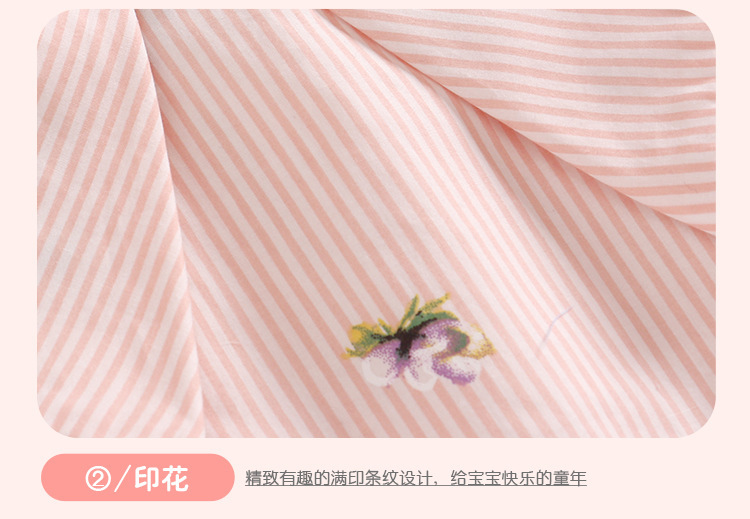 婴儿连体衣宝宝连体爬服夏季新款可爱印花短袖哈衣纯棉舰店