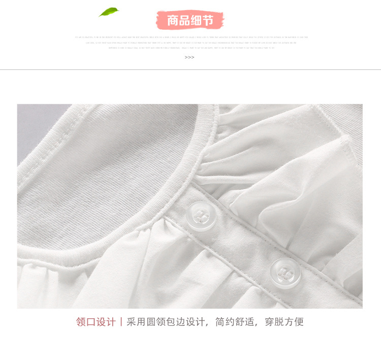 夏季新款baby clothes宝宝短袖哈衣童装婴儿连体衣舰店