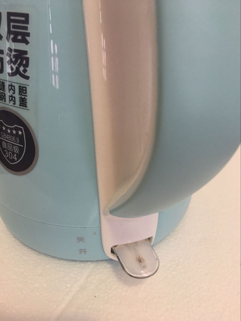 九阳 K15-F23电热水壶304不锈钢自动断电双层家用开水煲