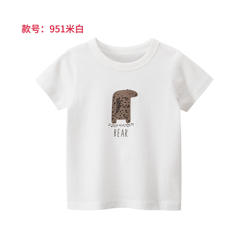 【任选3件50元】女童夏款纯棉短袖薄款T恤