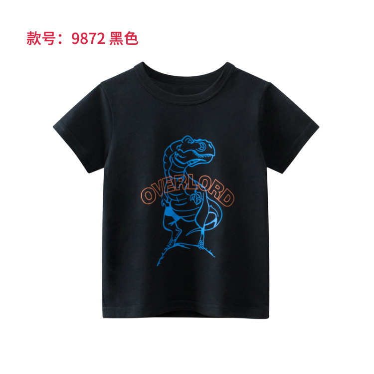 【领券立减10元】男童薄款棉质卡通休闲T恤系列3
