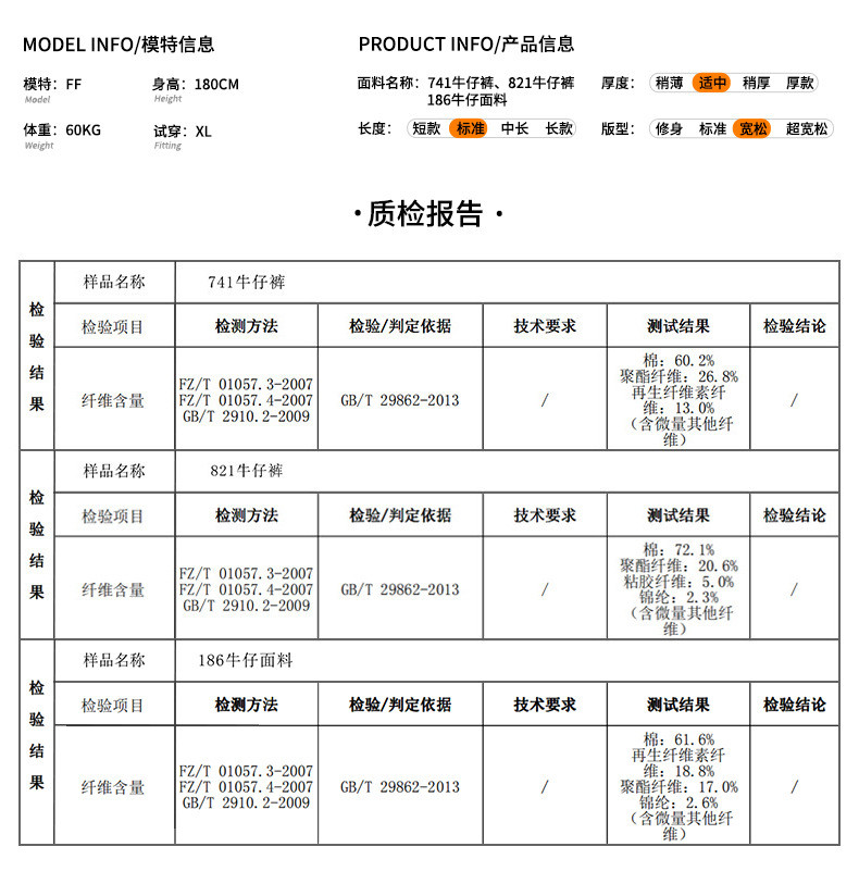 馨霓雅 【领券立减20元】秋冬宽松加绒牛仔夹克休闲工装外套，男女同款