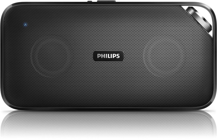 飞利浦/PHILIPS 无线蓝牙便携式音箱音响便携车载通话BT2500B