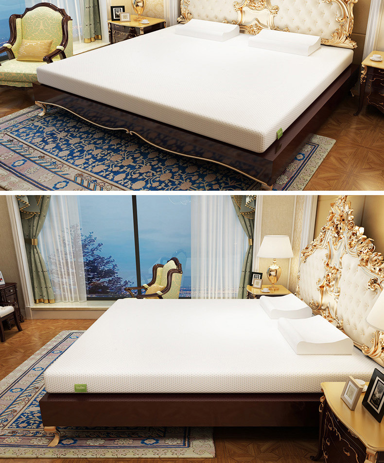 Laytex 泰国原装进口乳胶学生单人床垫（7.5x100x200CM) +原产地乳胶枕一个