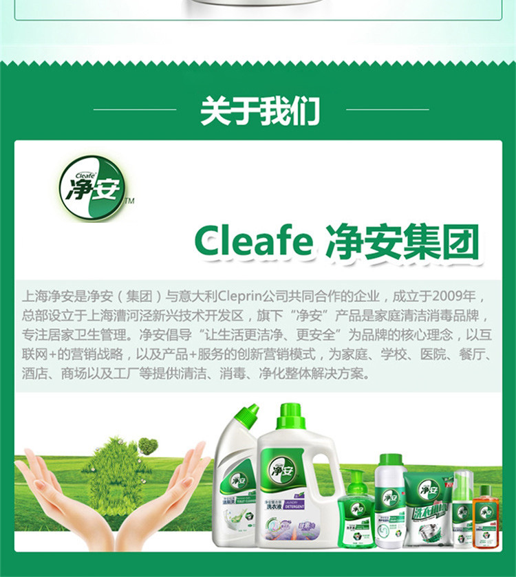 【预售】净安(cleafe) 柠檬酸除垢剂230g