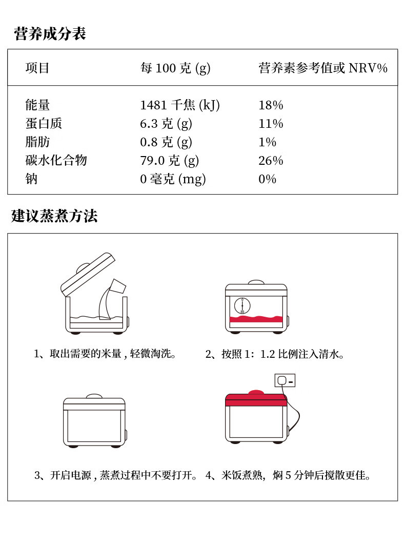 米老板 崇明大米鲜香米 5斤