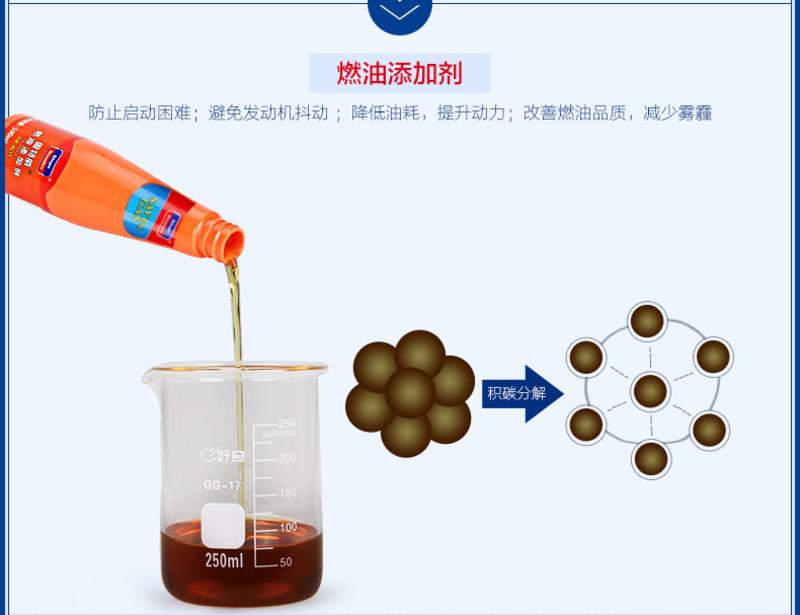 汽油添加剂 燃油添加剂 节油宝套装 汽车用品kb-8620   GTW